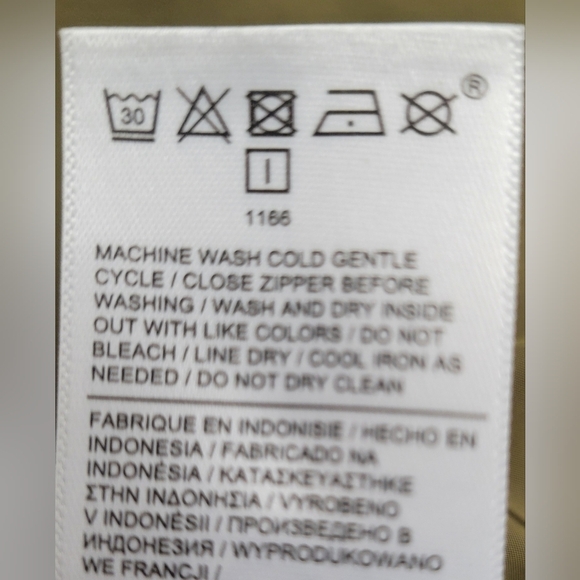 Athleta Khaki Sleeveless Vest/Dress | Size Medium - Picture 5 of 5